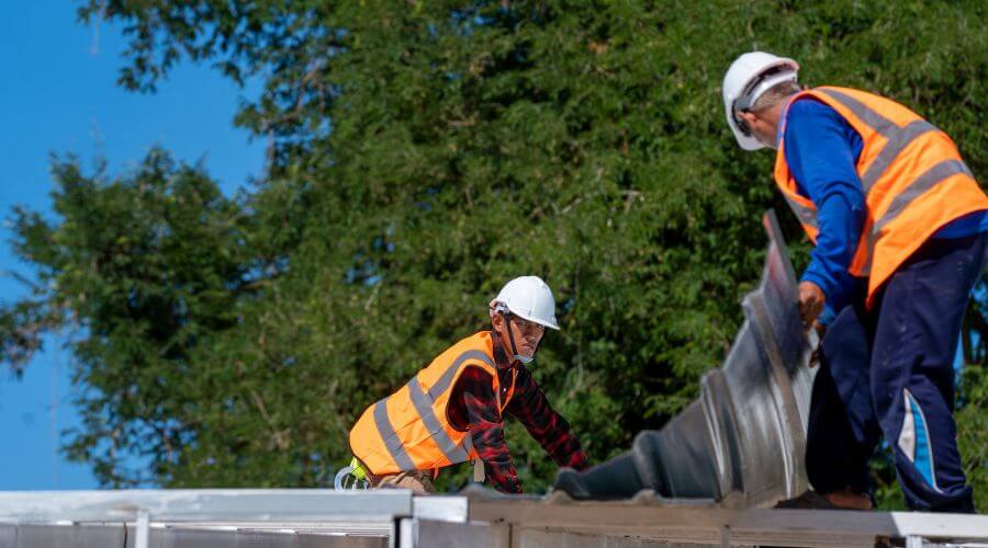 Professional residential roofers in Rangeley, ME